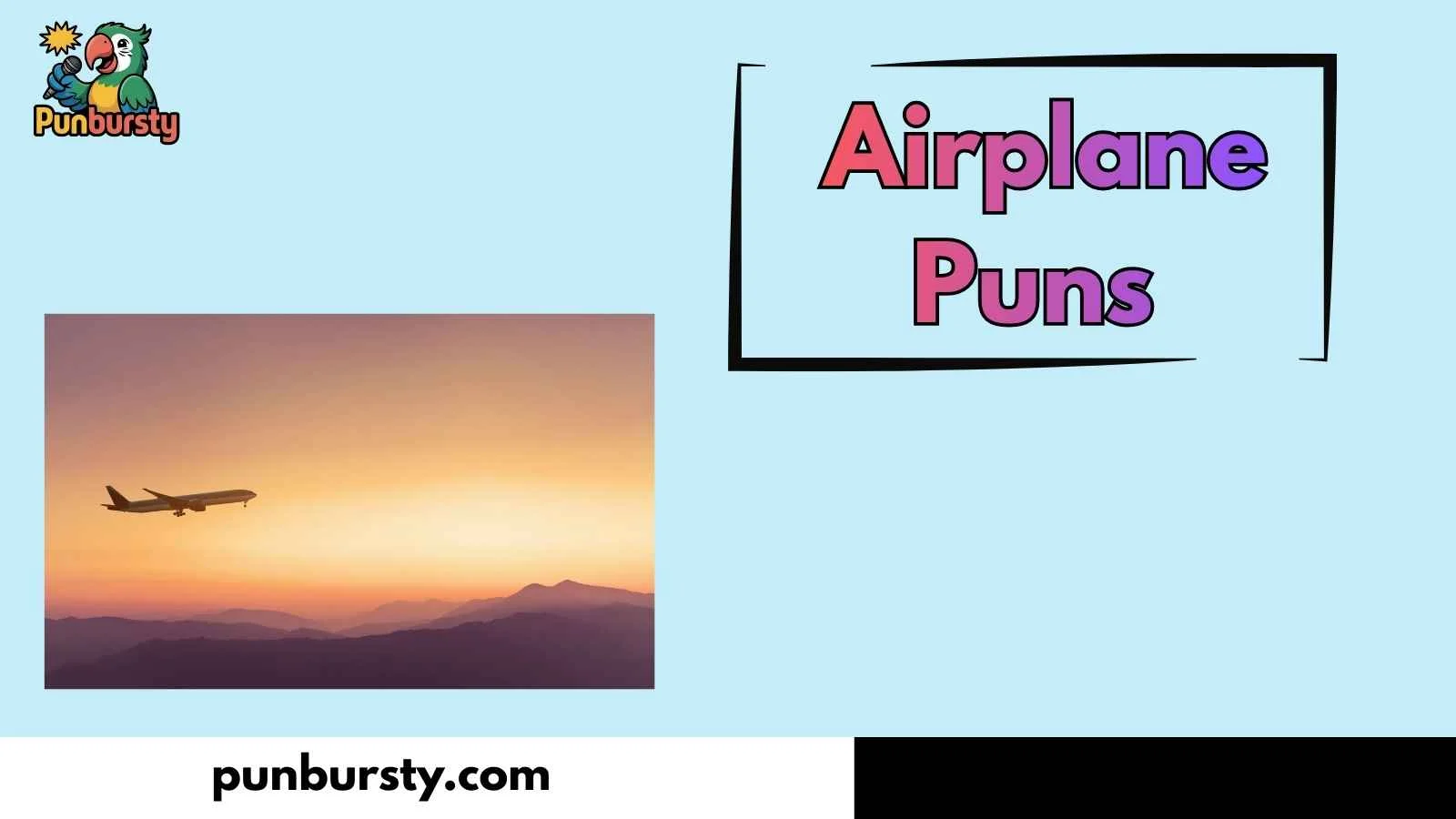 Airplane Puns