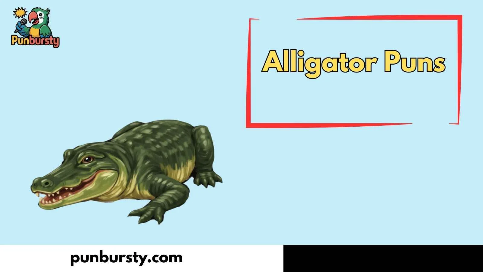 Alligator Puns