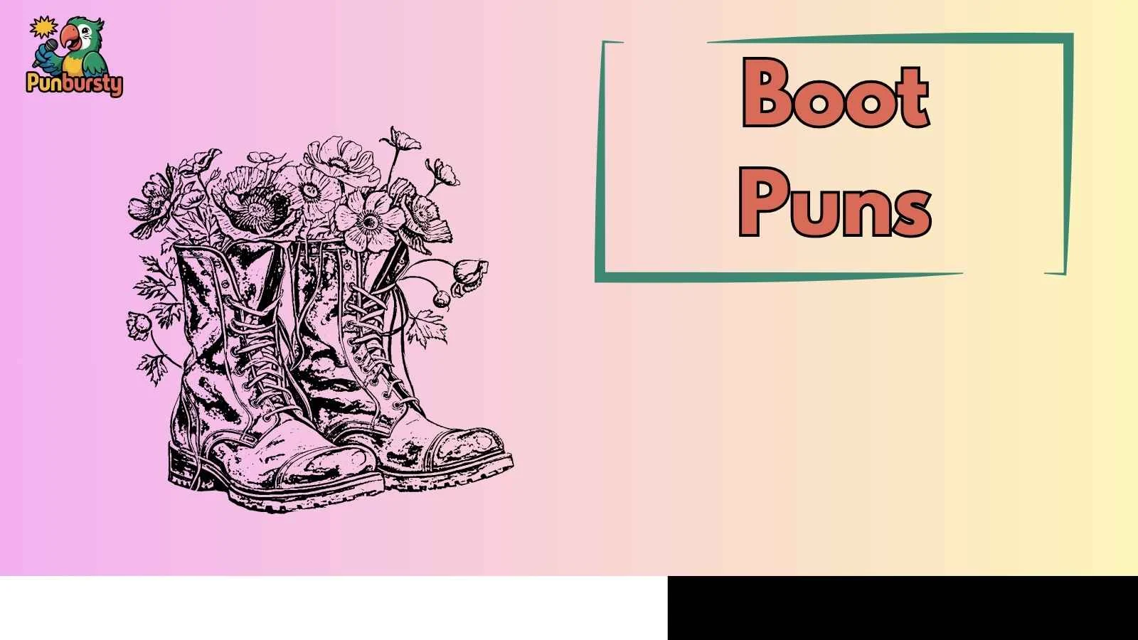 Boot Puns