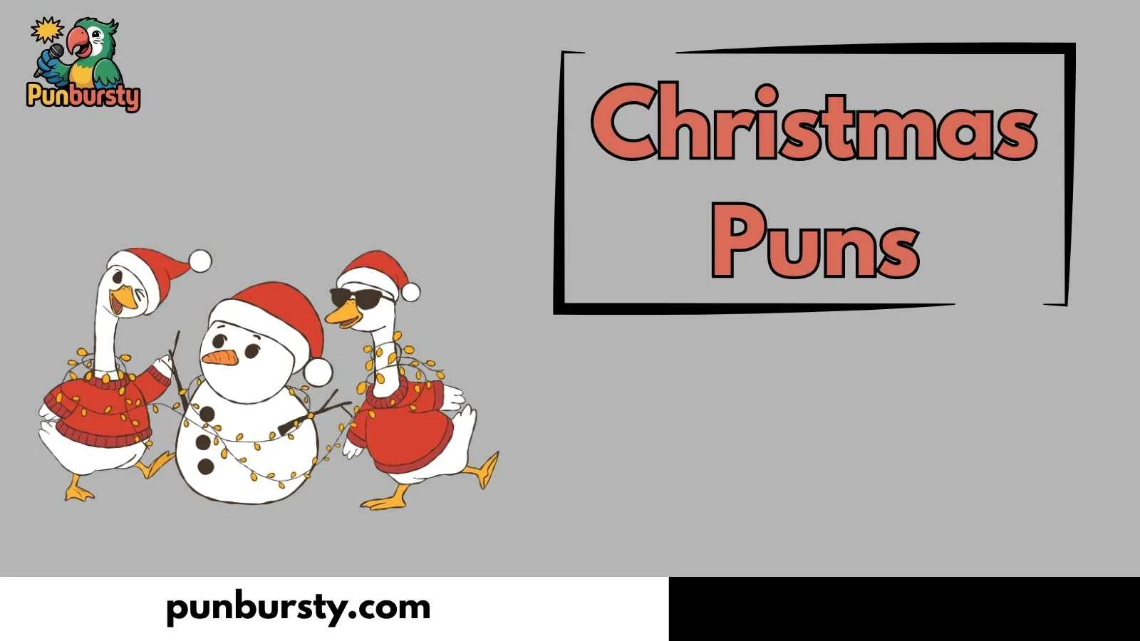 Christmas Puns