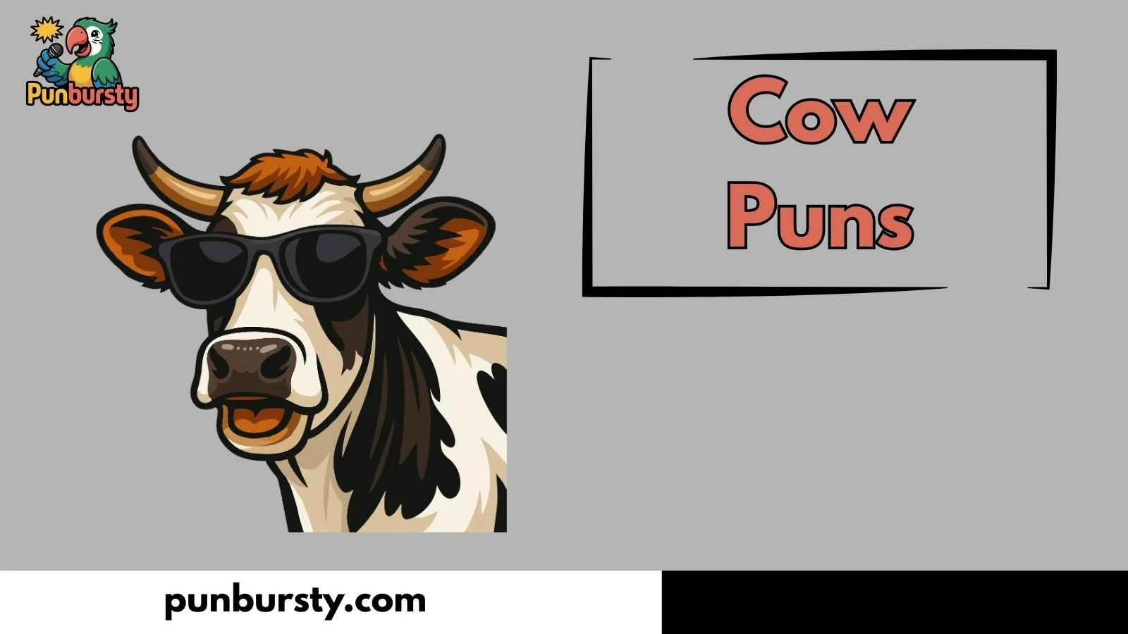 Cow Puns