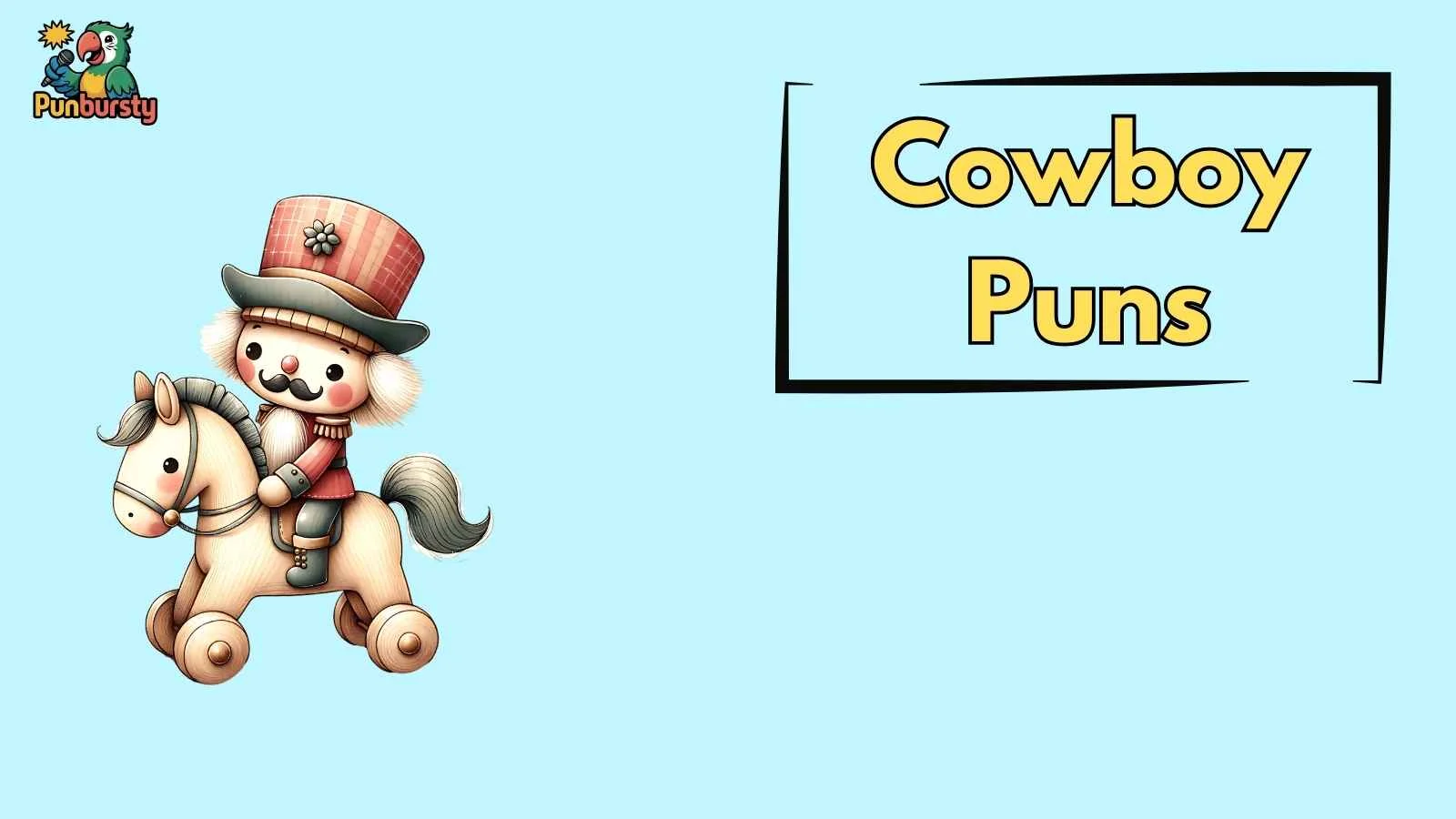 Cowboy Puns
