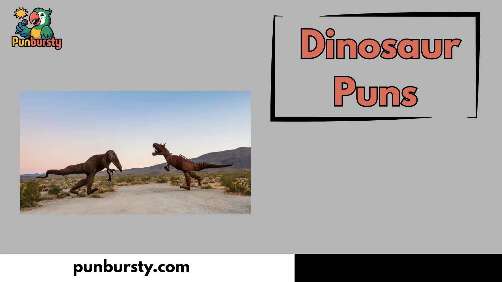 Dinosaur Puns
