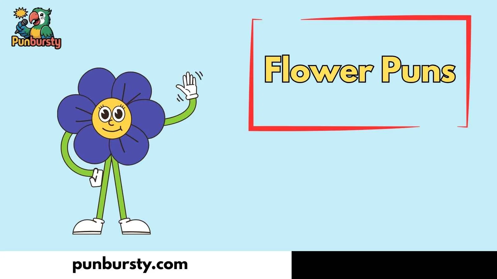 Flower Puns