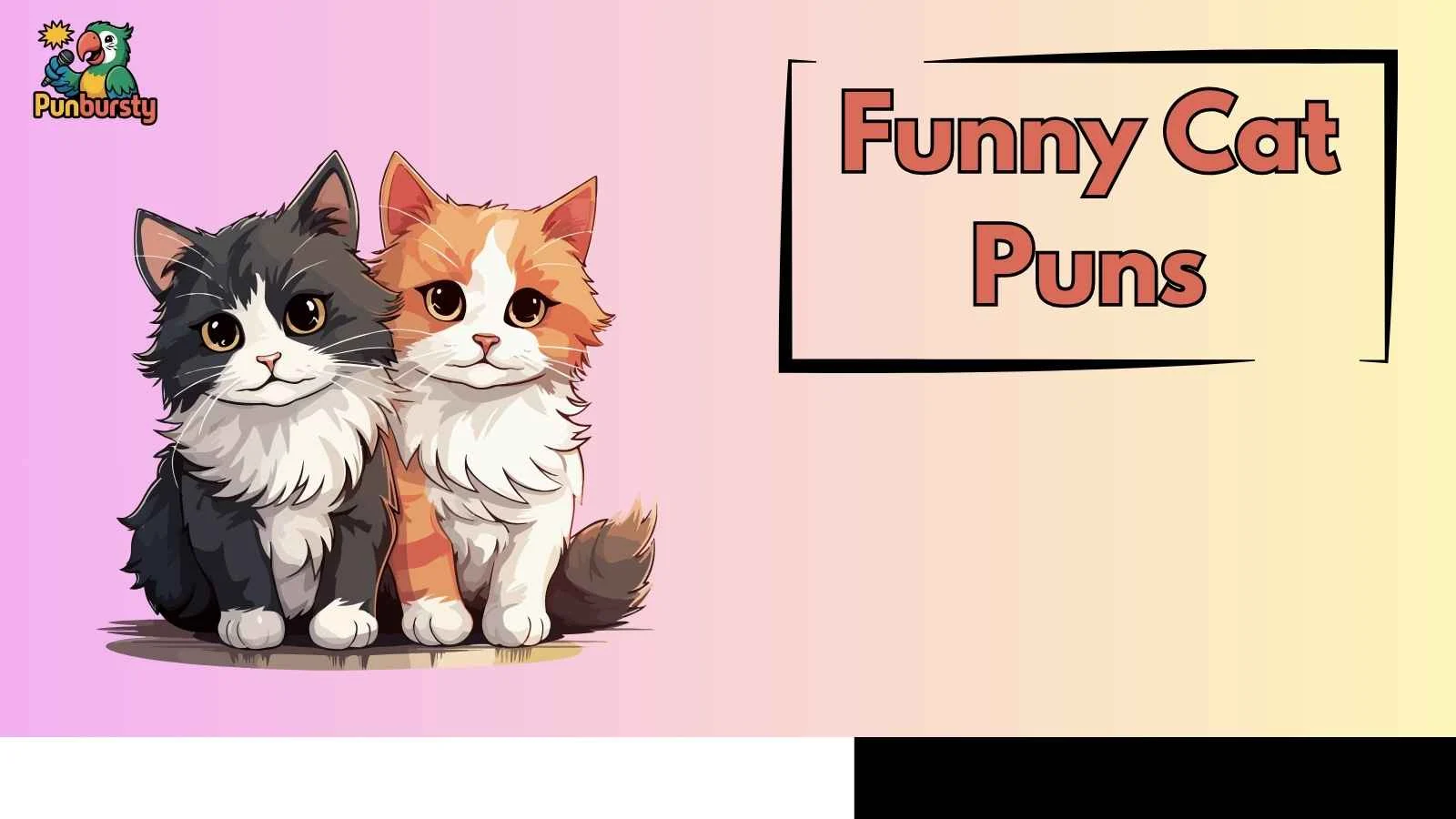 Funny Cat Puns