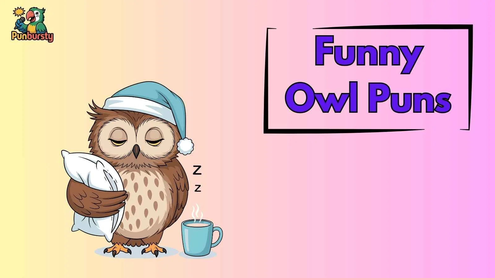 Funny Owl Puns