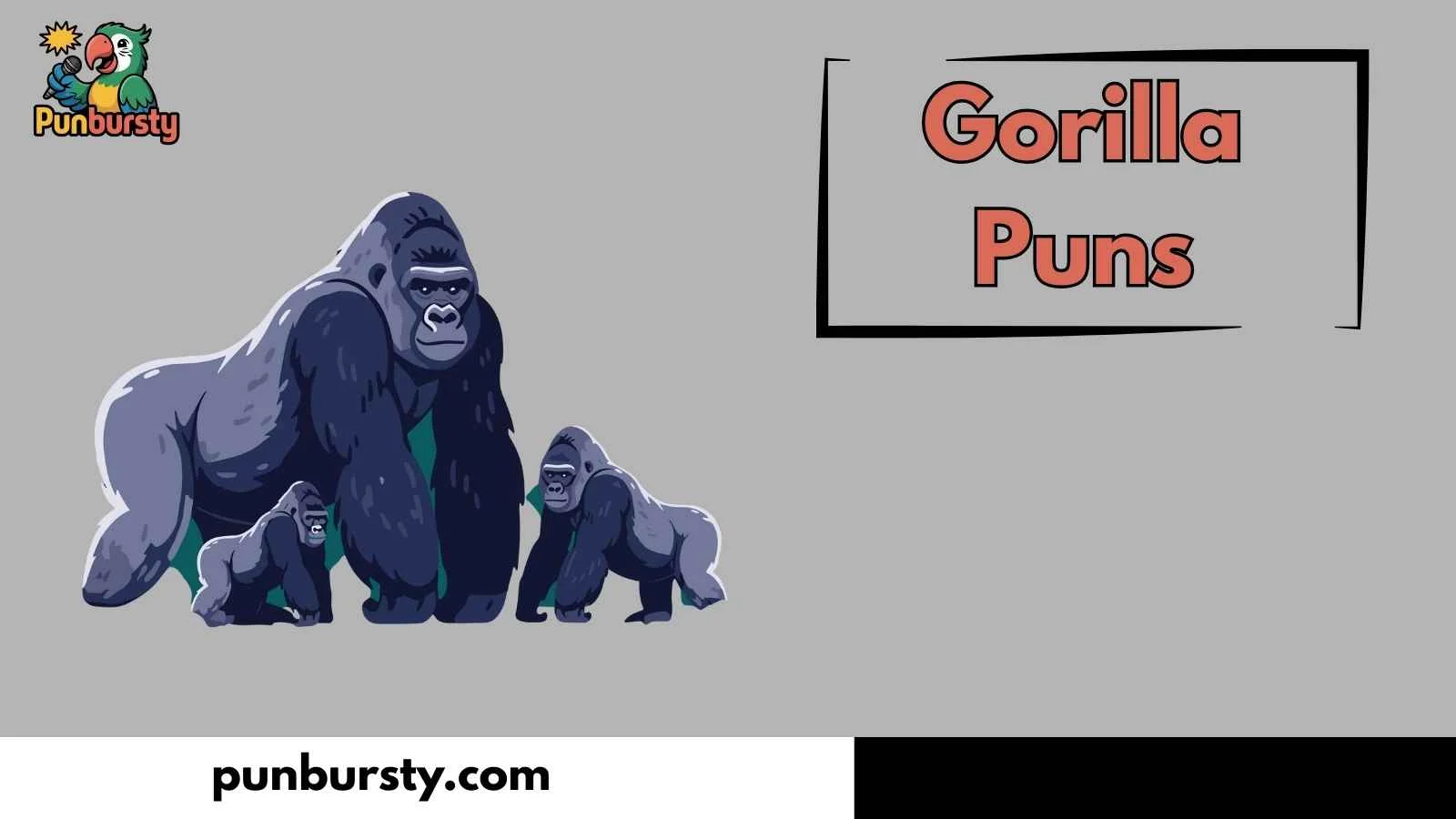 Gorilla Puns