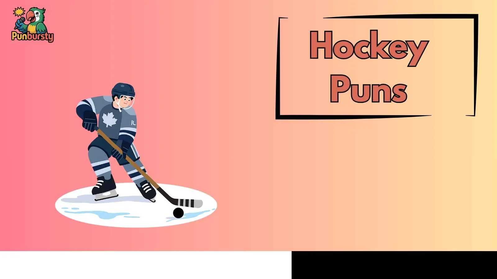 Hockey Puns