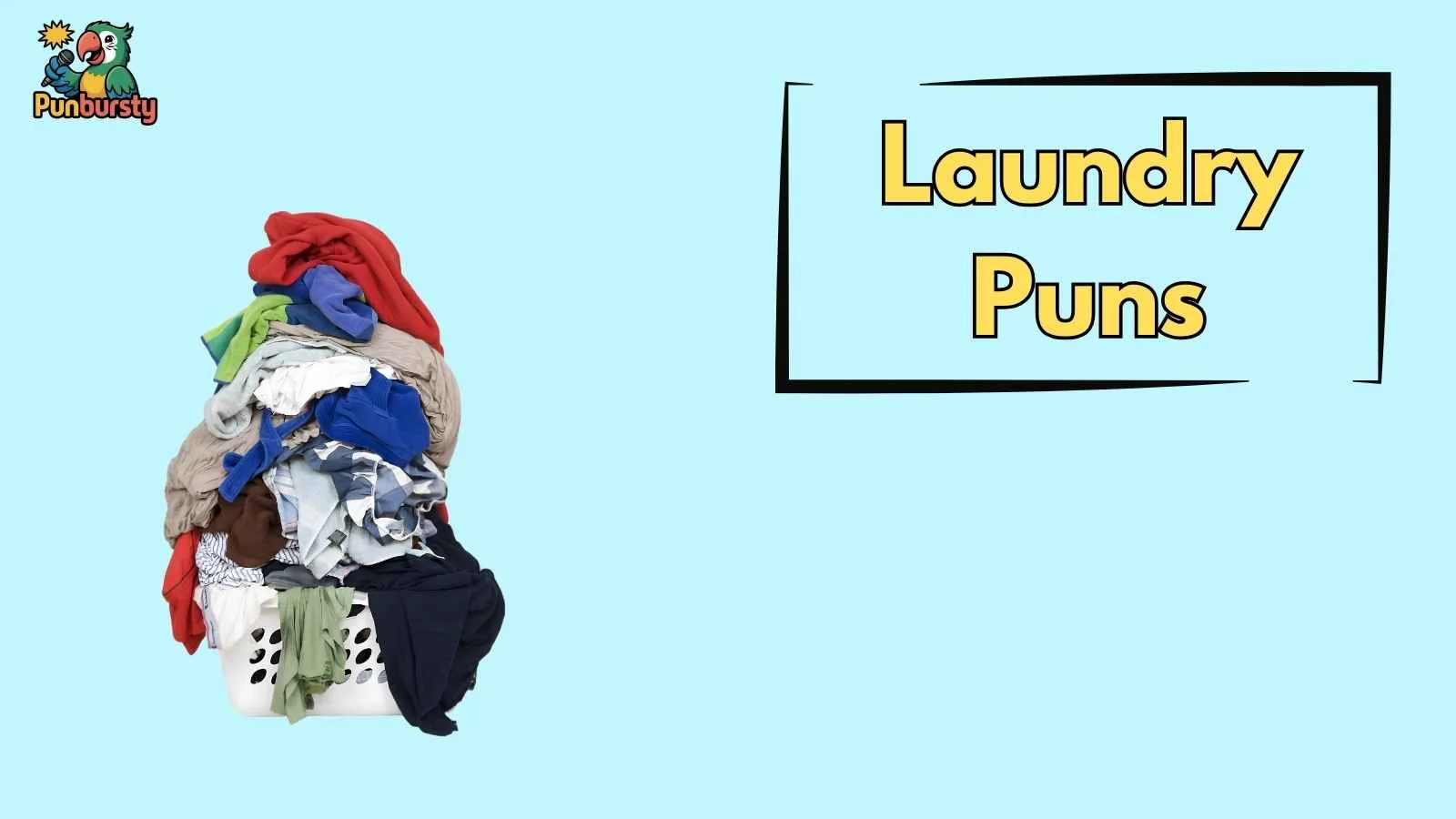 Laundry Puns