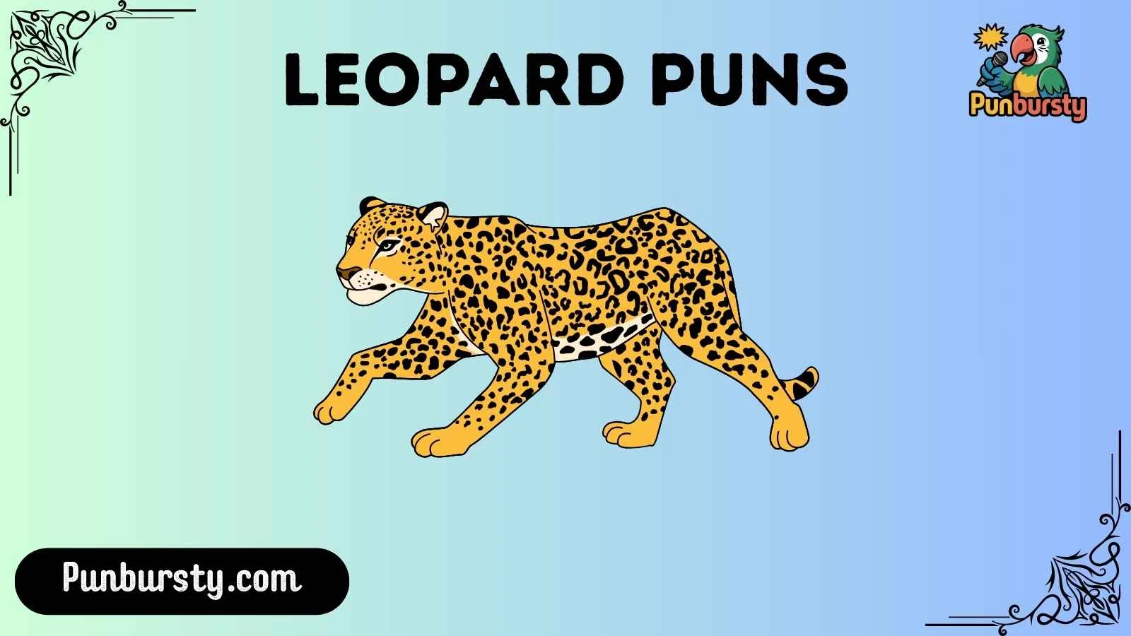 Leopard Puns