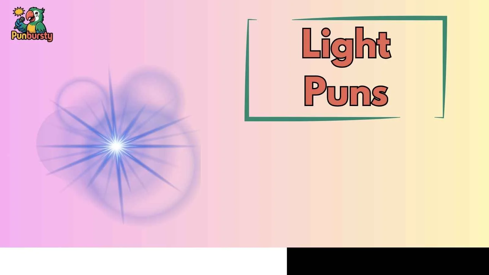 Light Puns