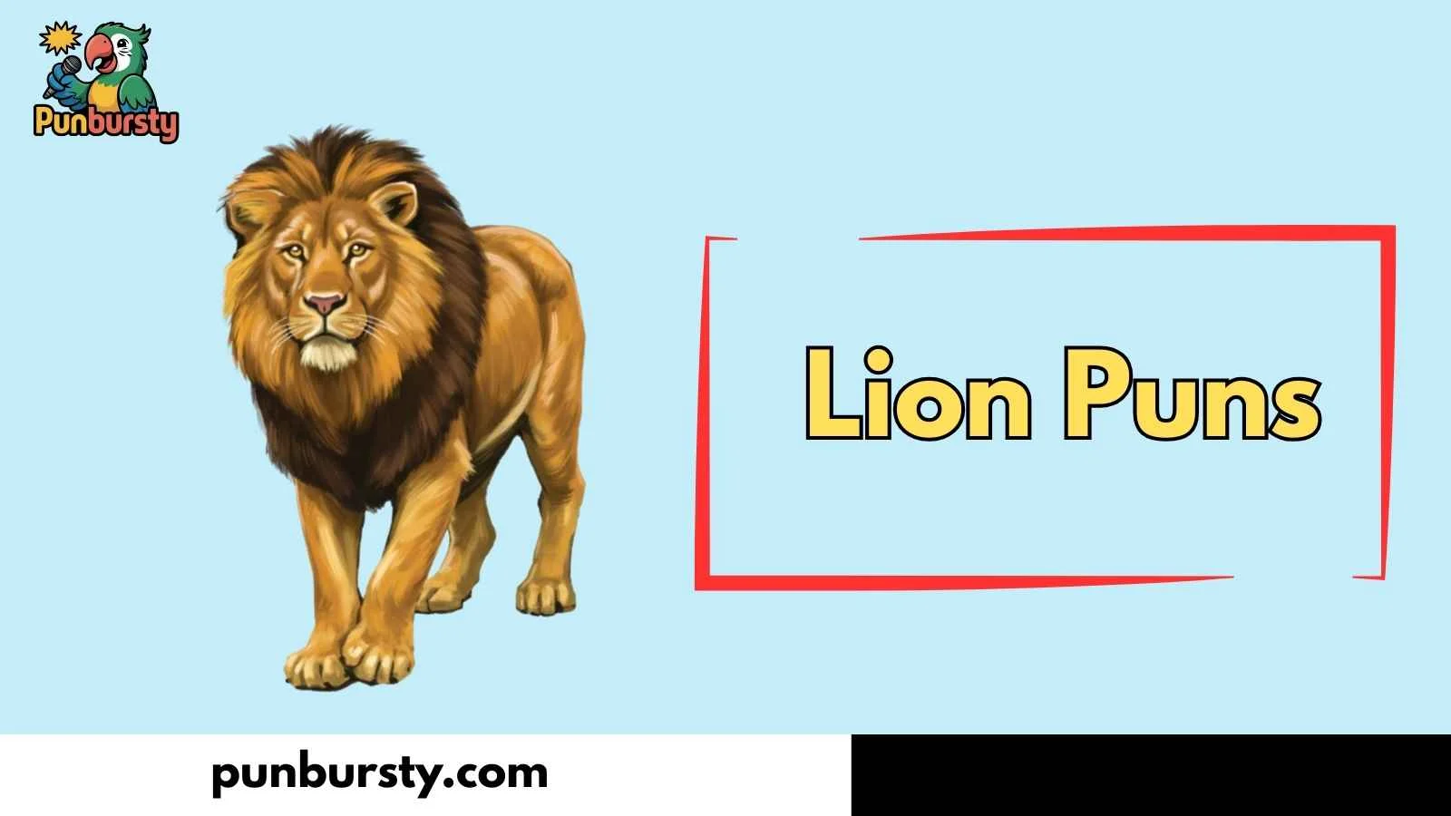 Best Lion Puns
