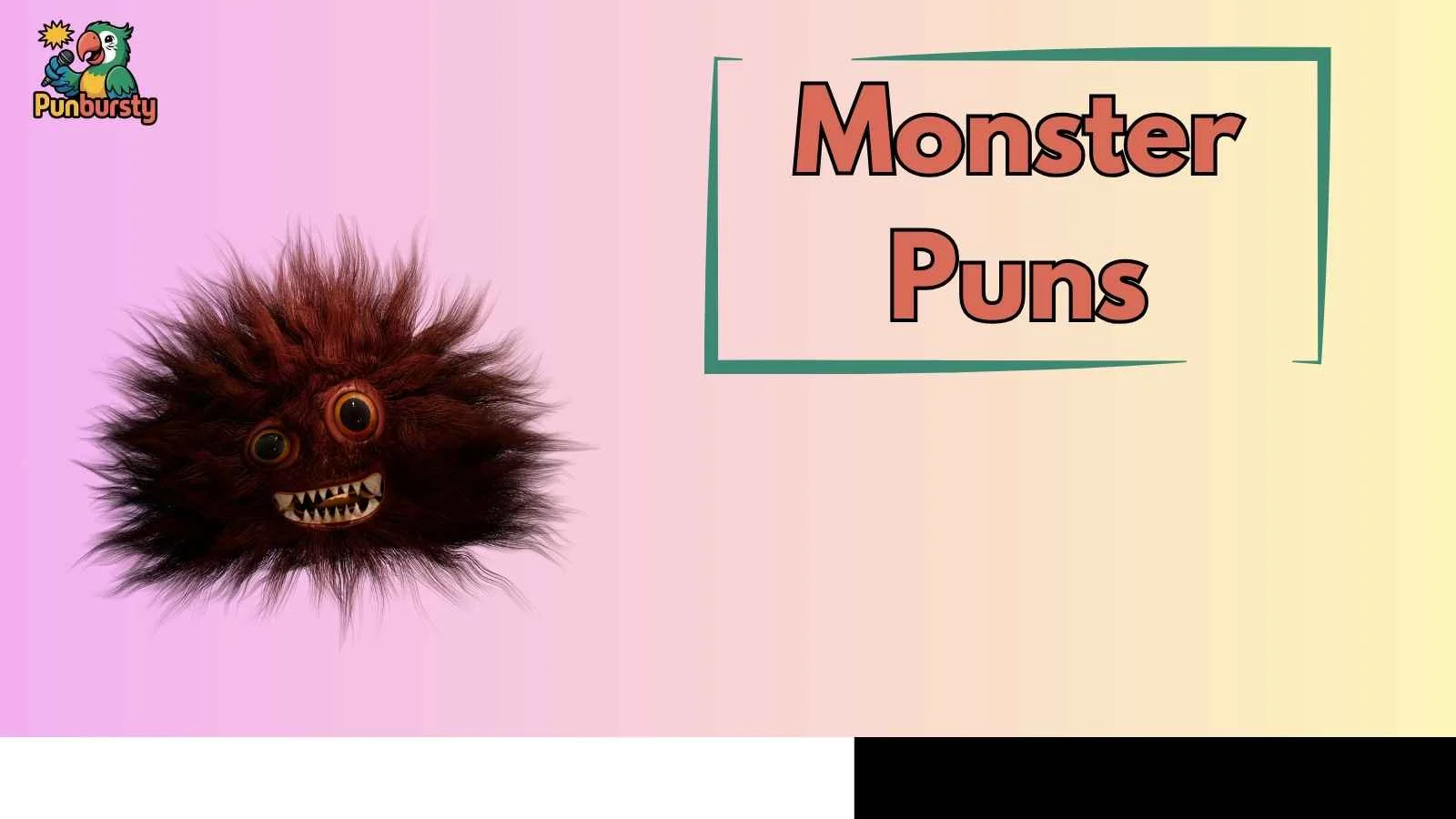 Monster Puns