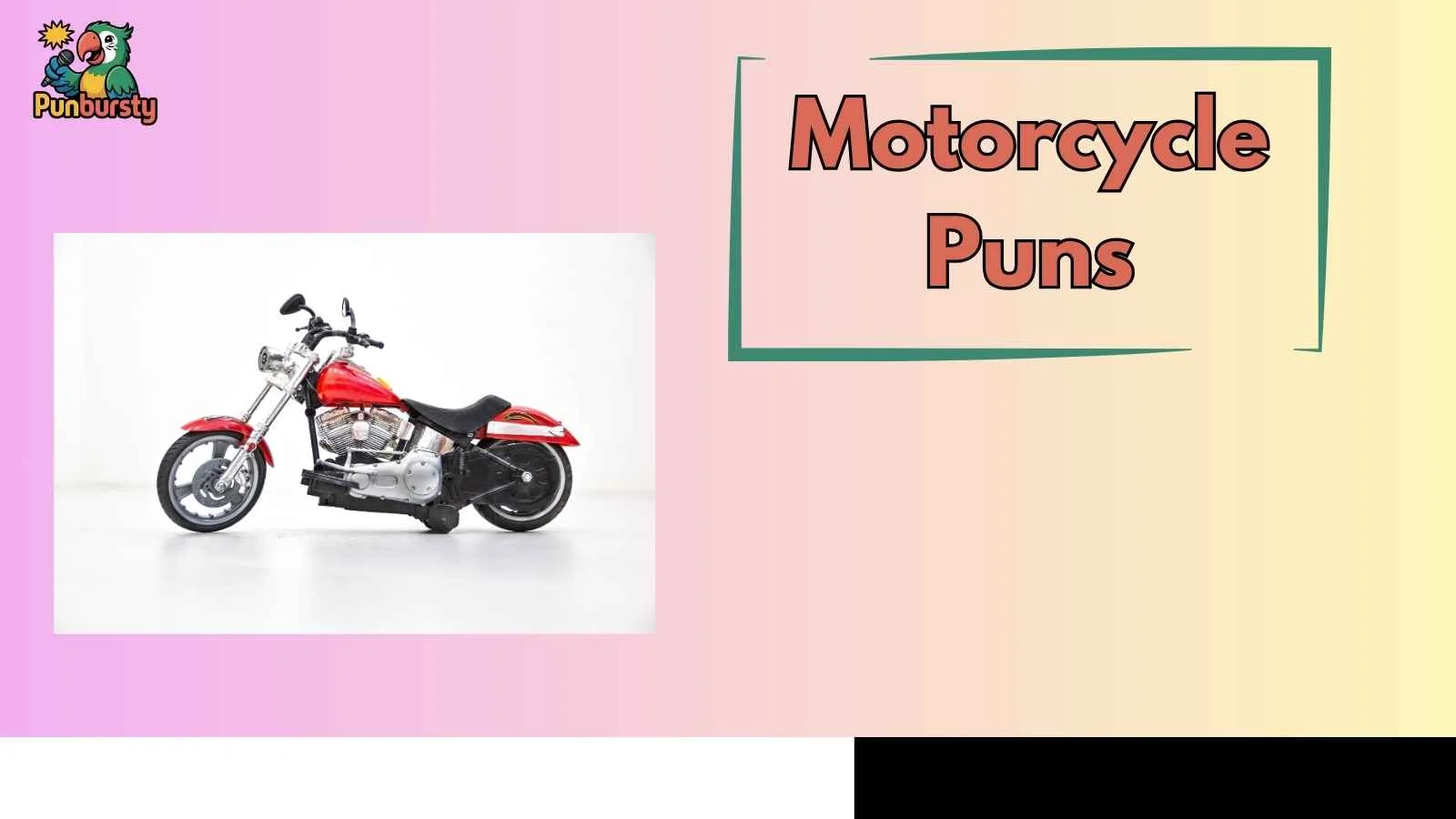 Motorcycle Puns
