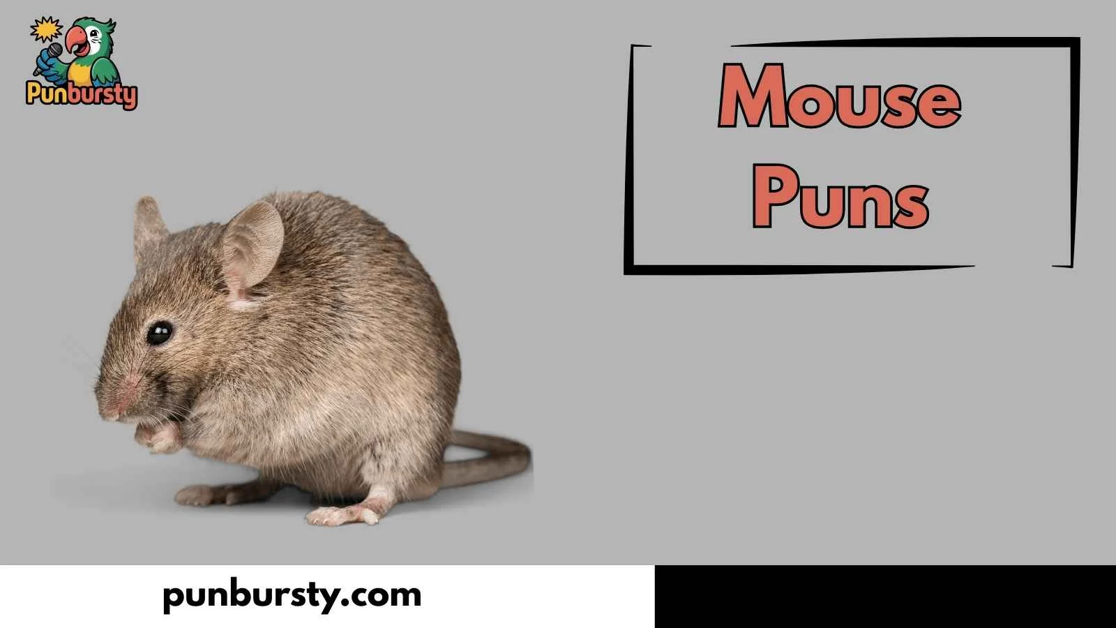 Mouse Puns