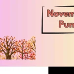 November Puns