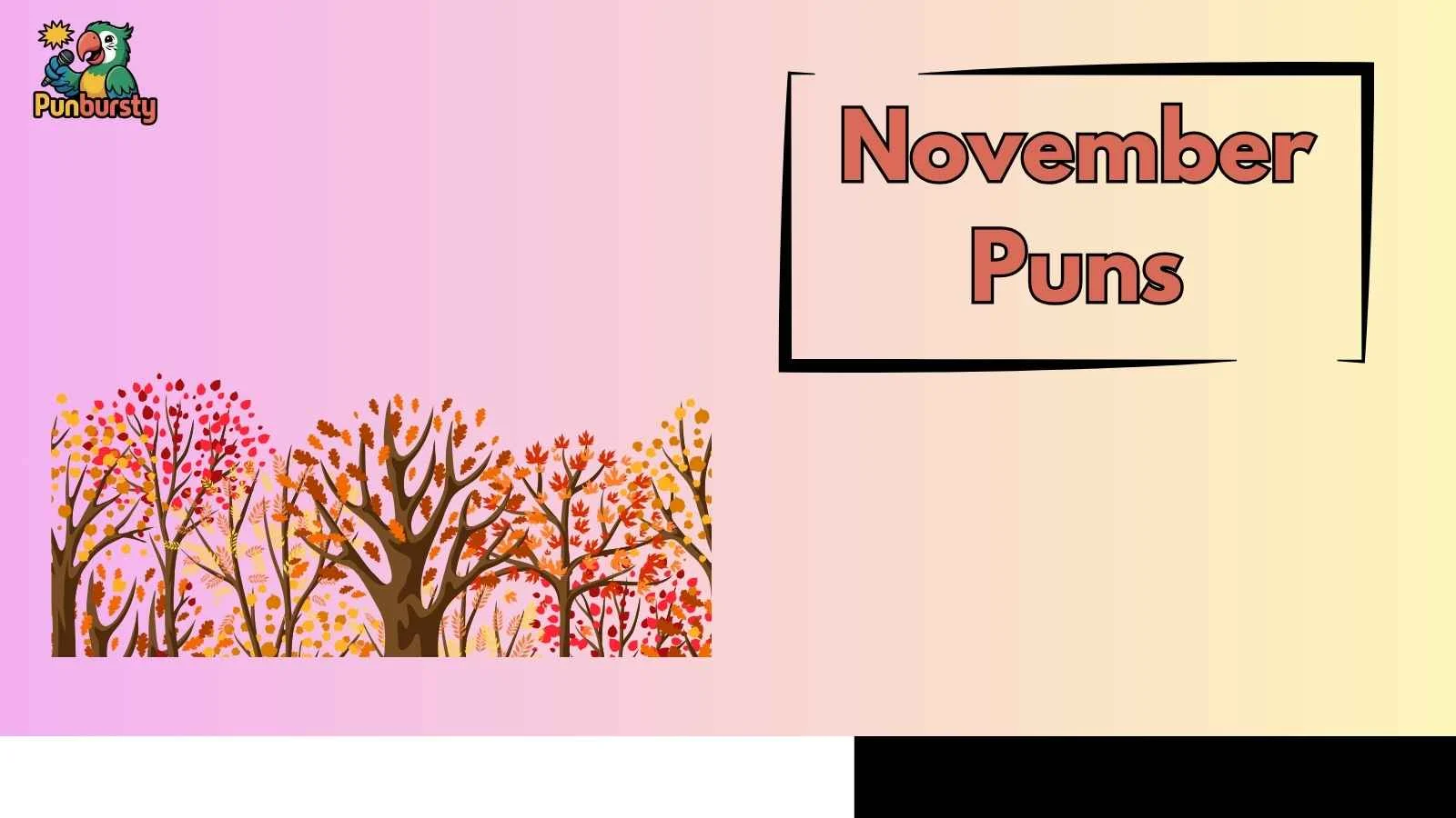 November Puns
