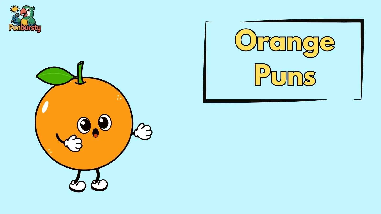 Orange Puns