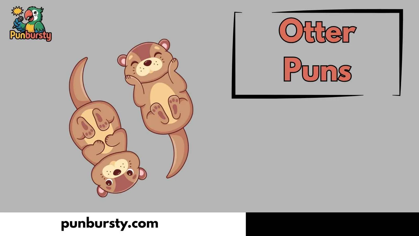 Otter Puns