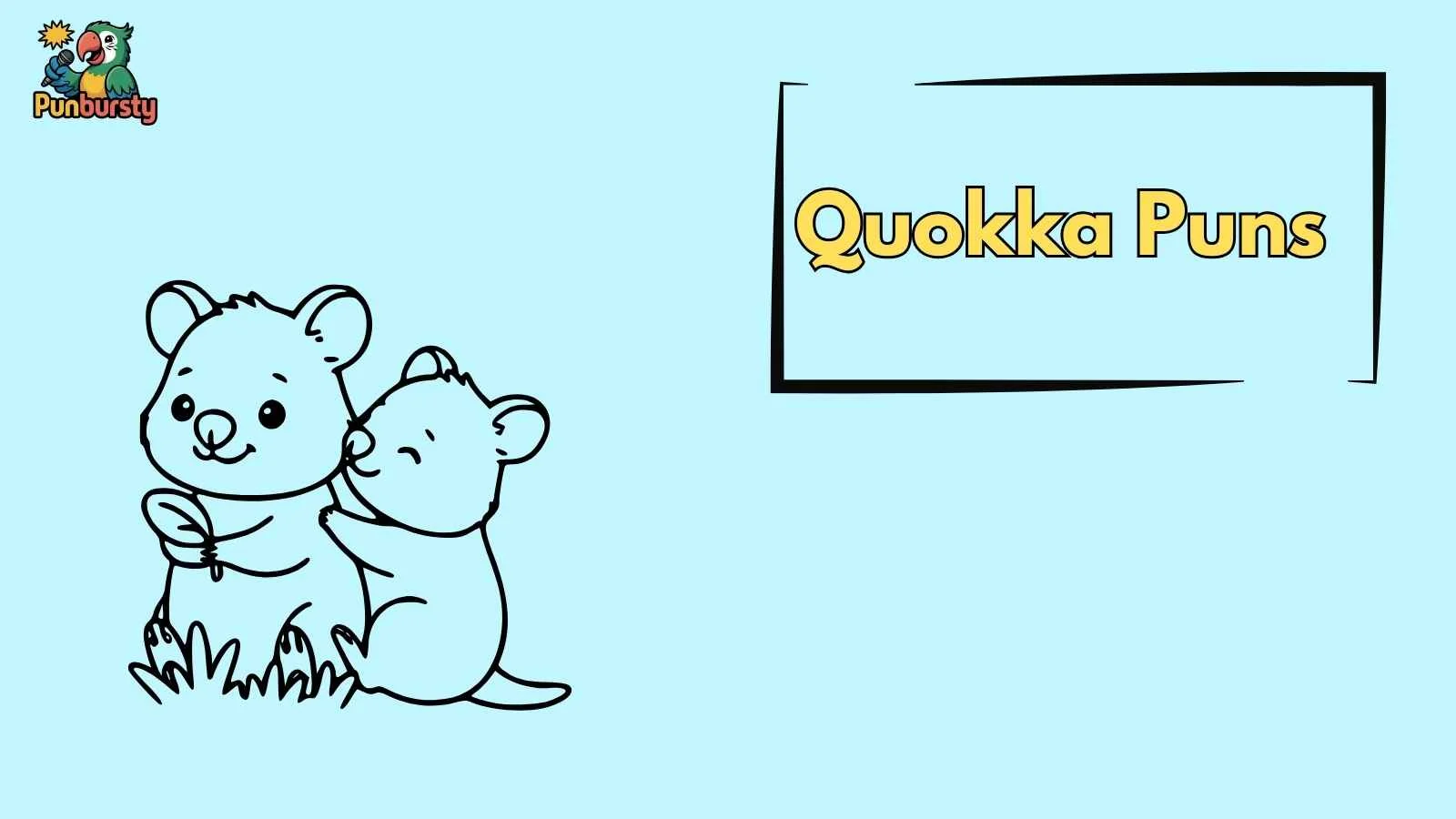 Quokka Puns