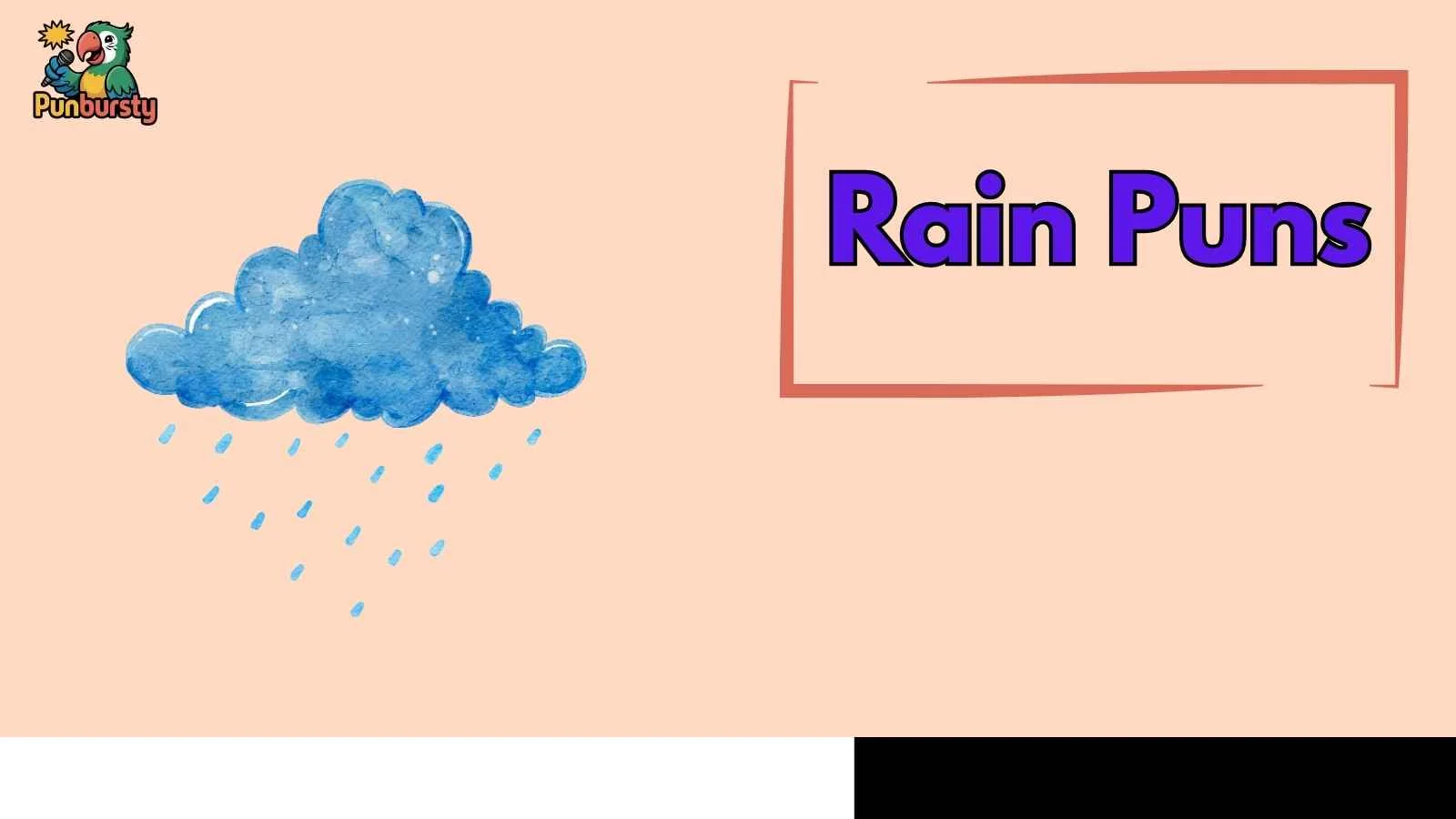 Rain Puns