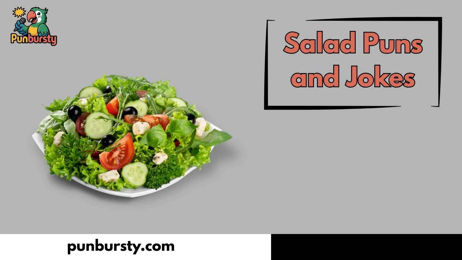 Salad Puns and Jokes