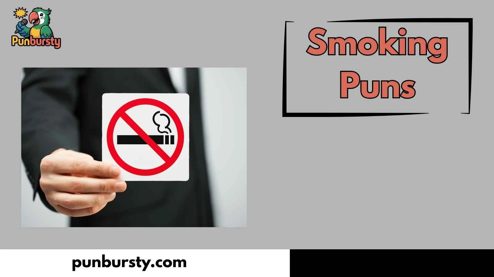 Smoking Puns