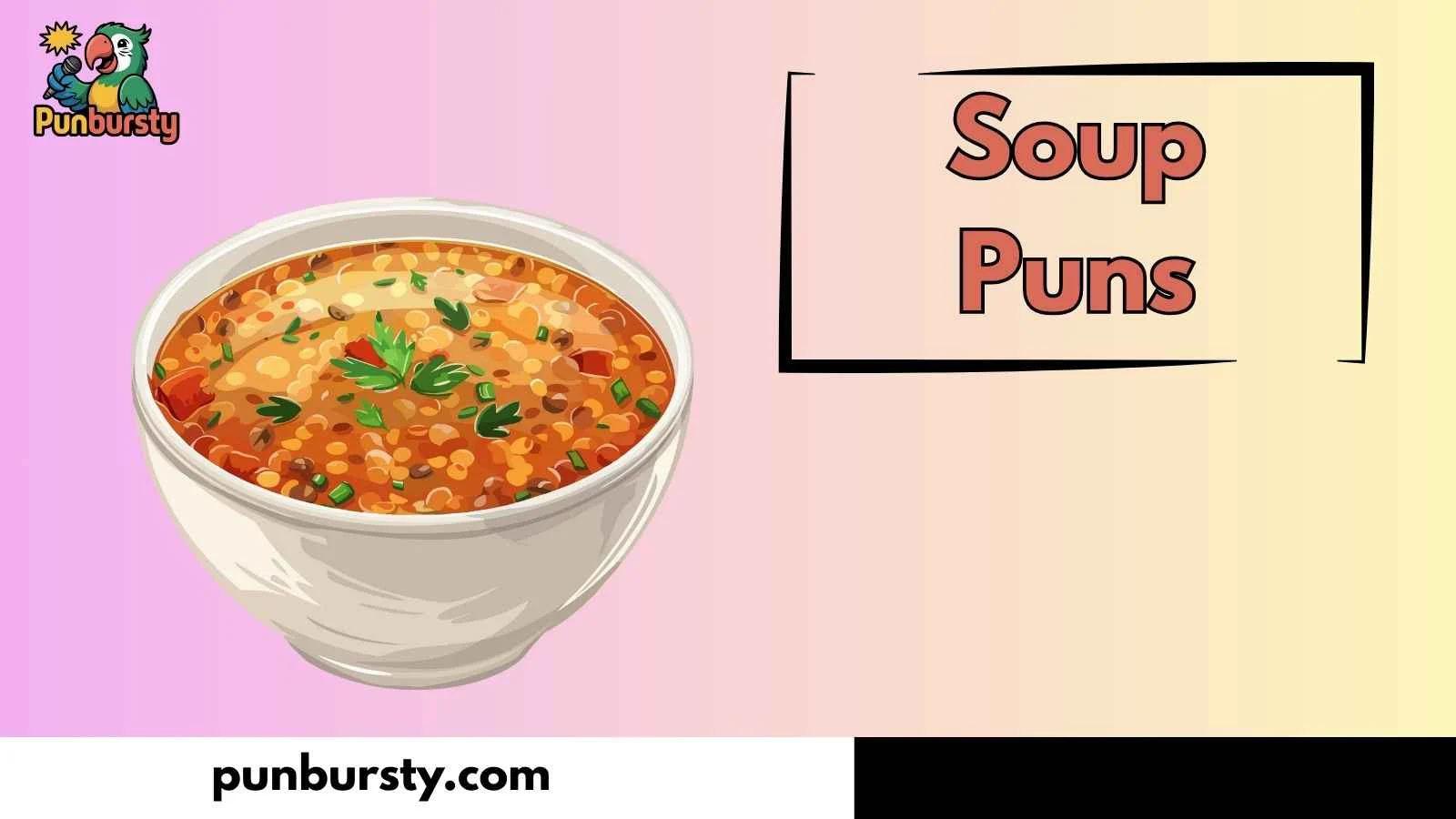 Soup Puns