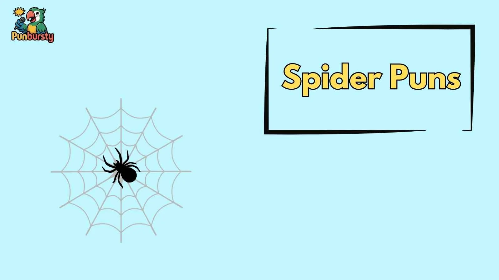 Spider Puns