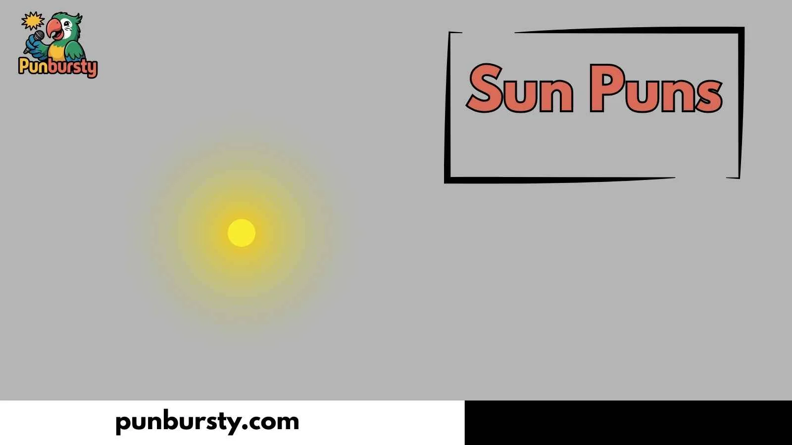 Sun Puns