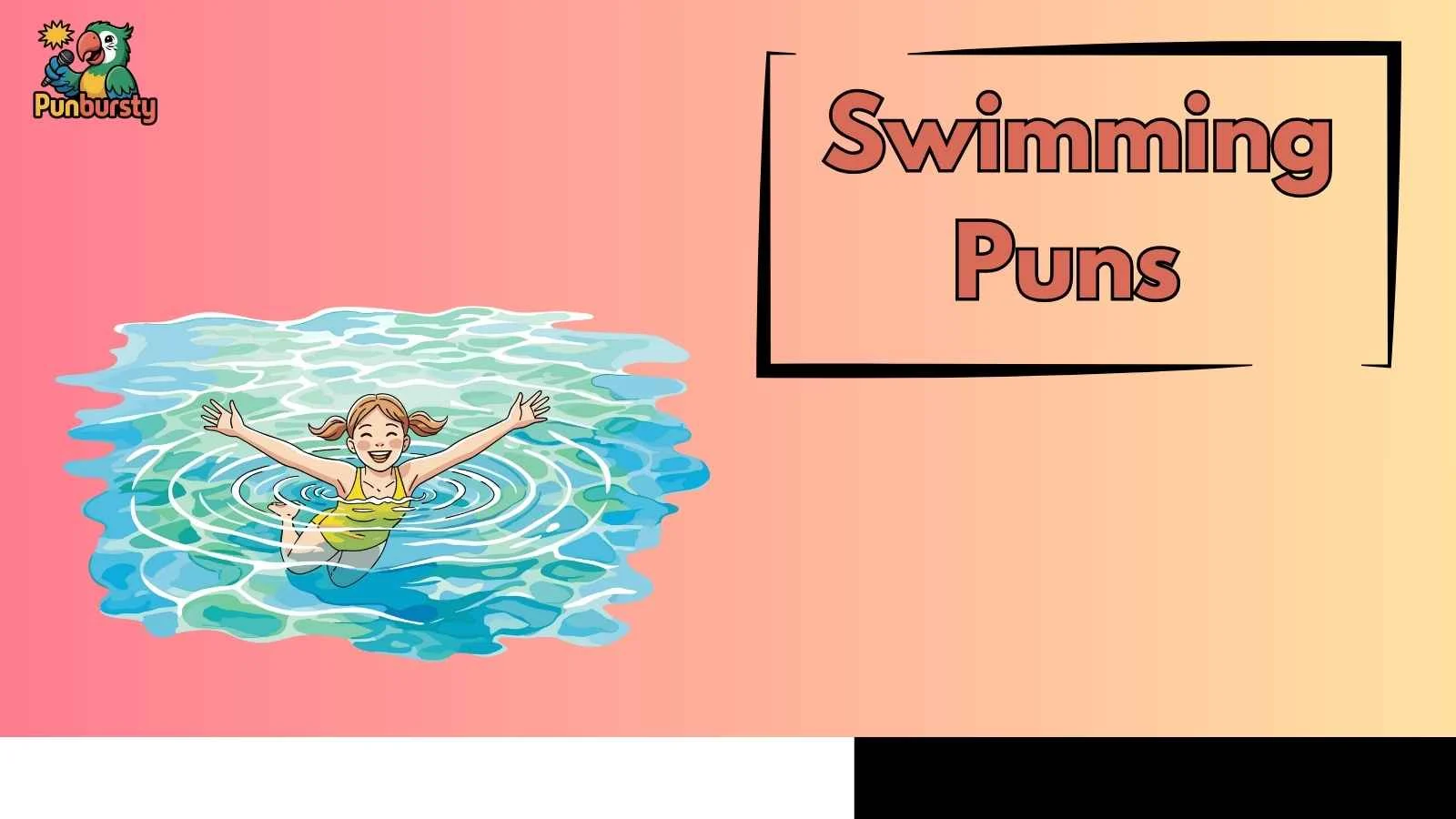 Swimming Puns