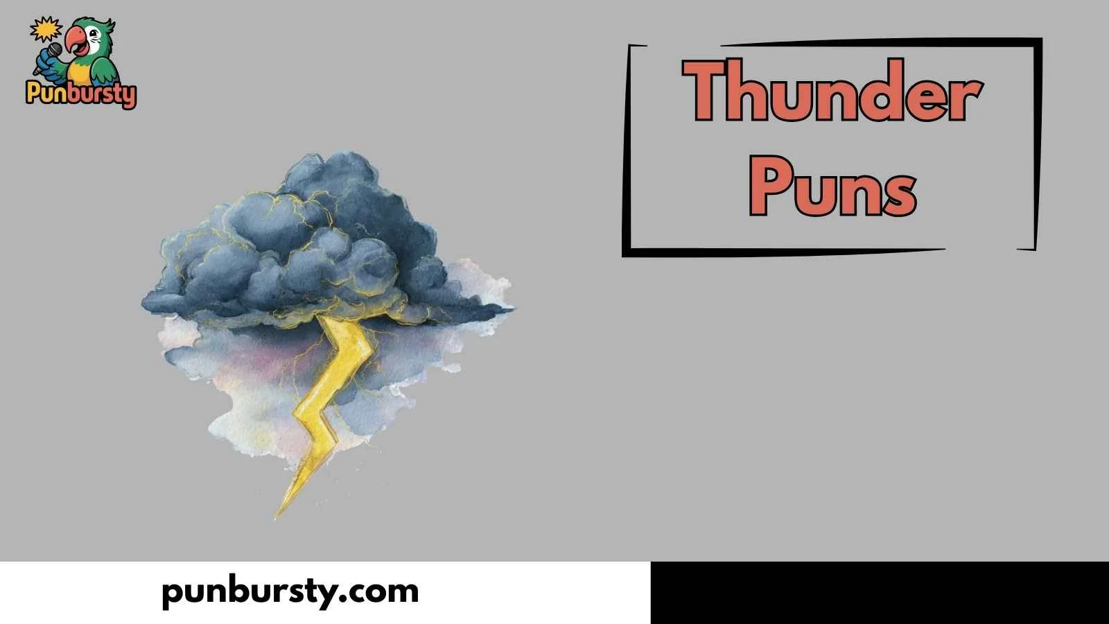 Thunder Puns