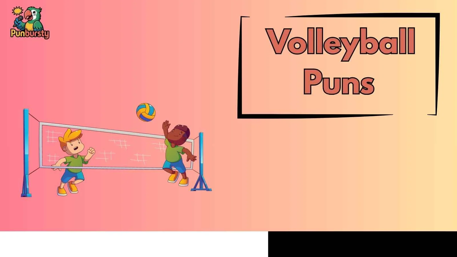 Volleyball Puns