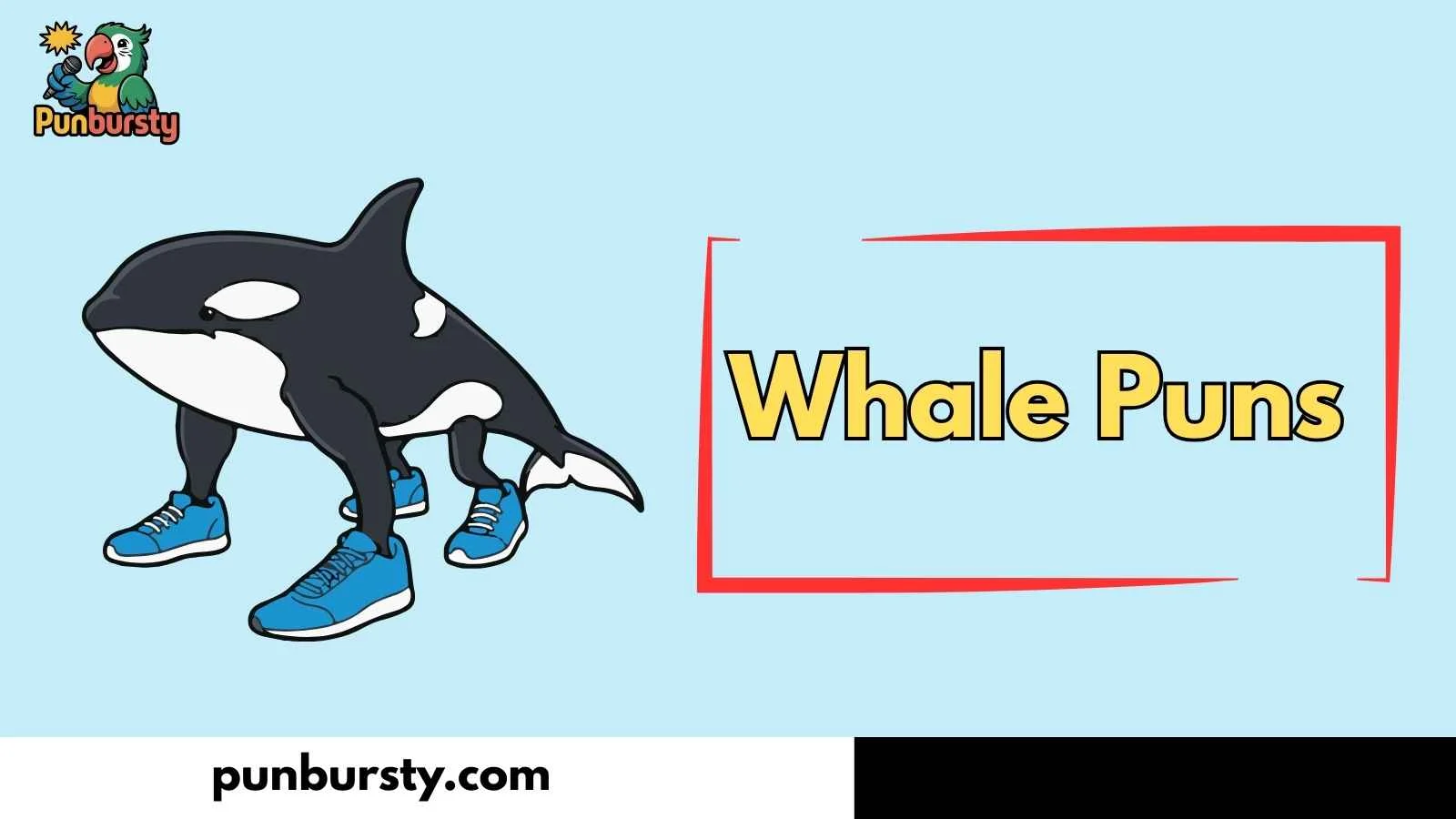 Funny Whale Puns