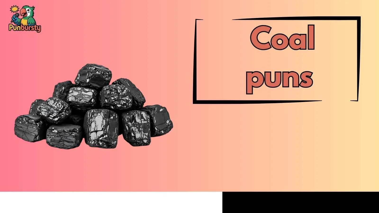 Coal puns