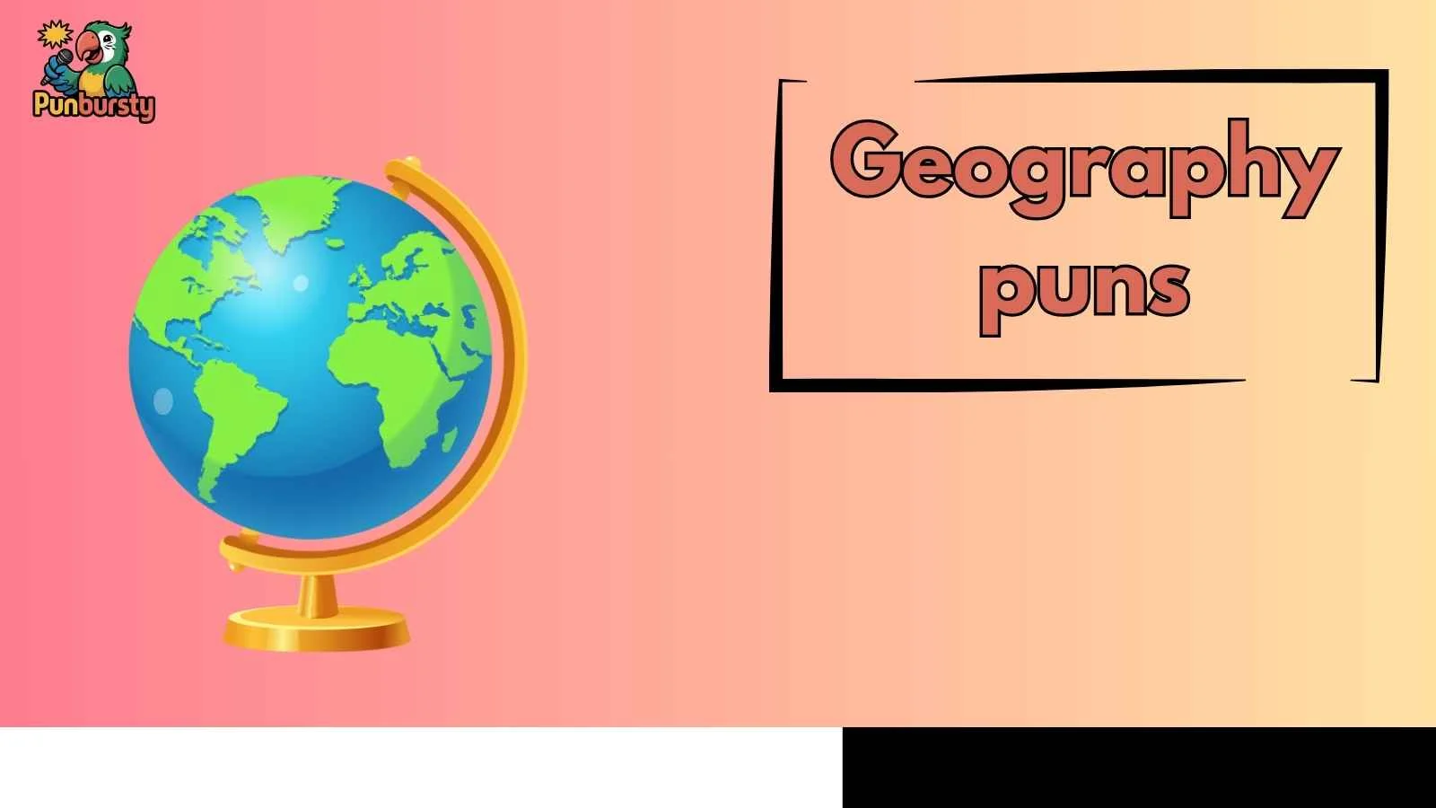 geography puns