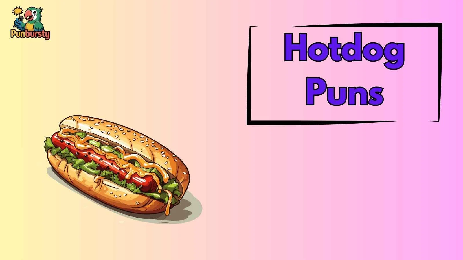 Hotdog Puns