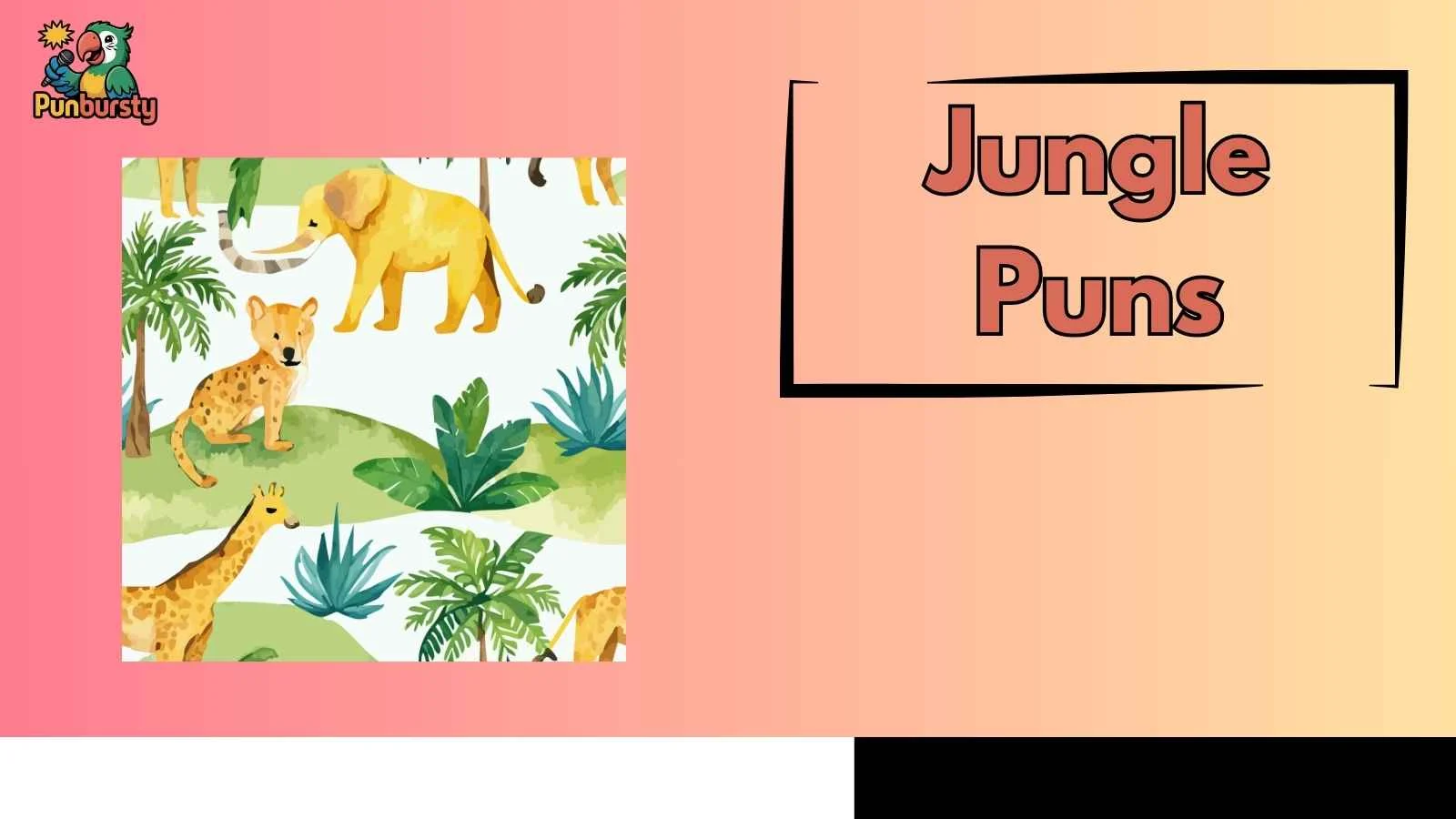 Jungle Puns