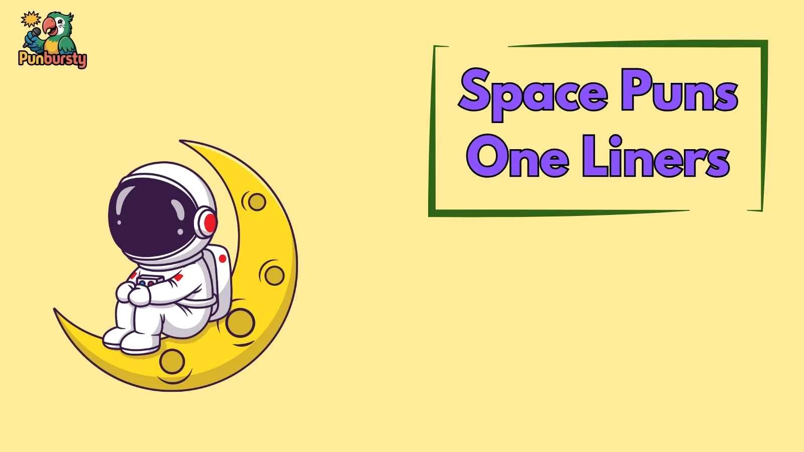 Space Puns One Liners