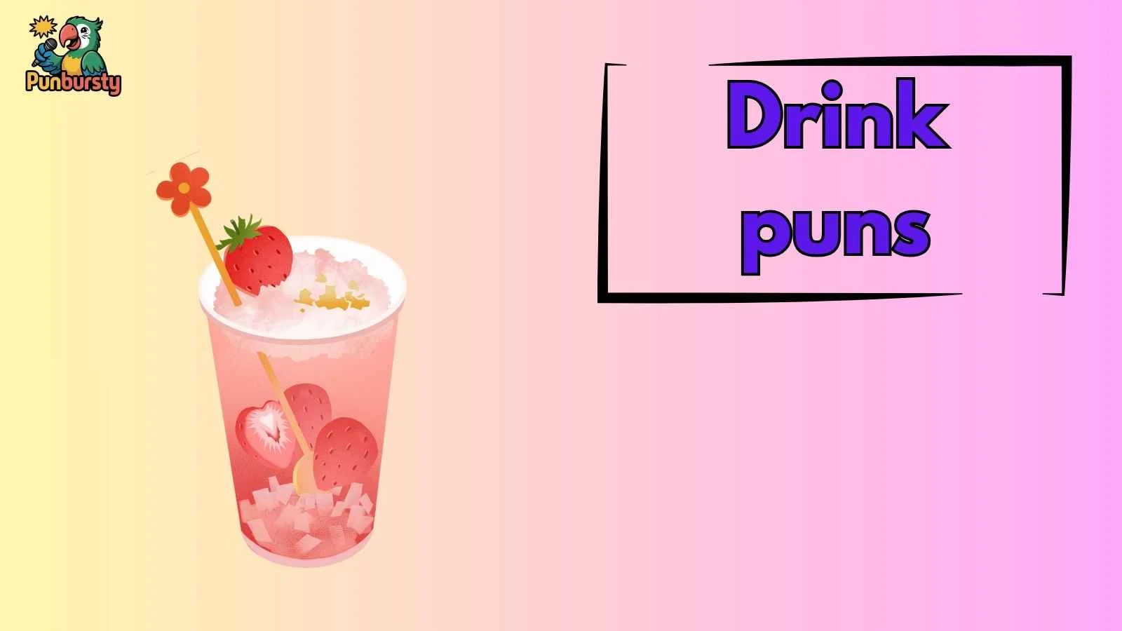 drink puns