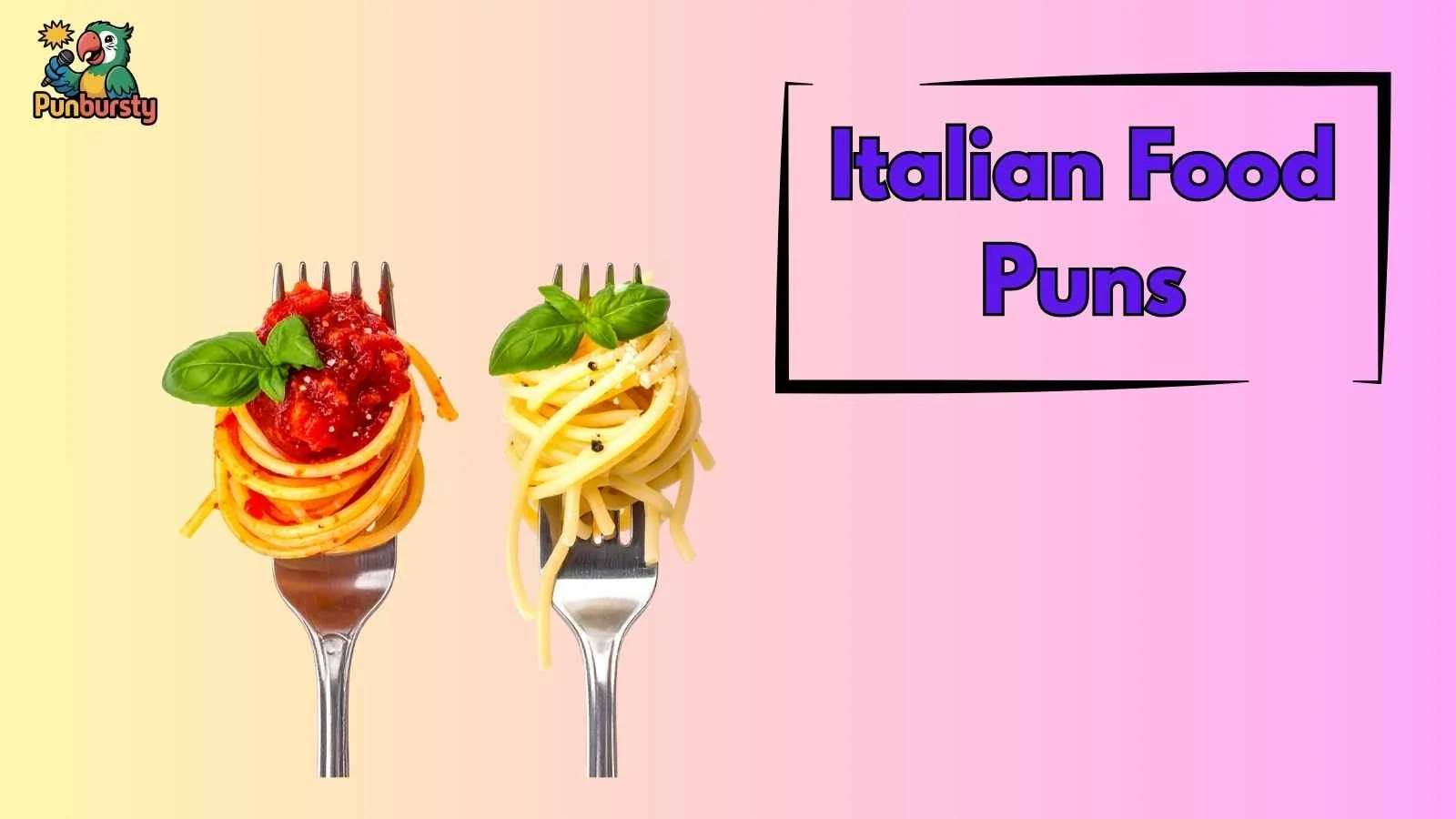 Italian Food Puns
