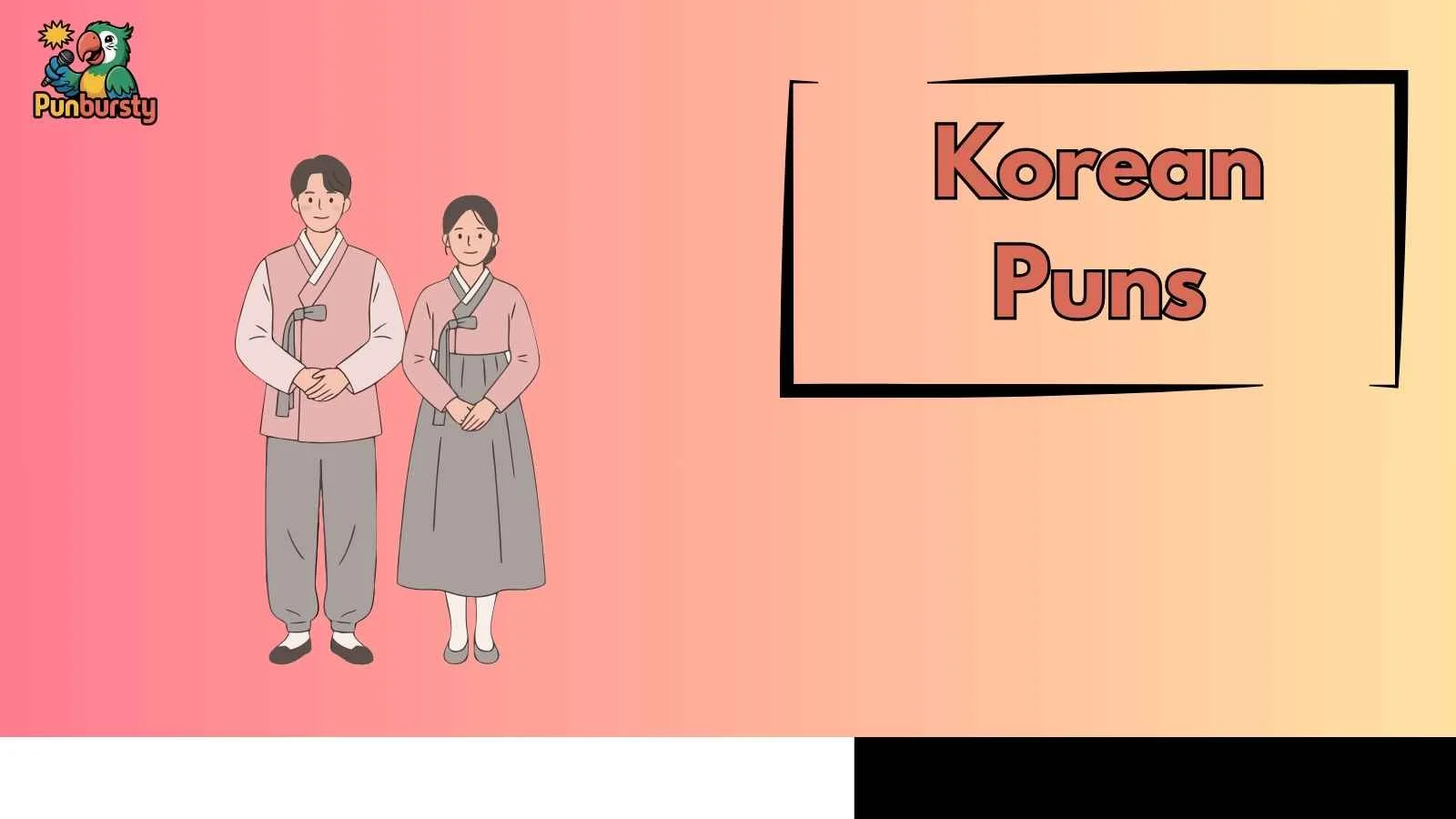 Korean Puns