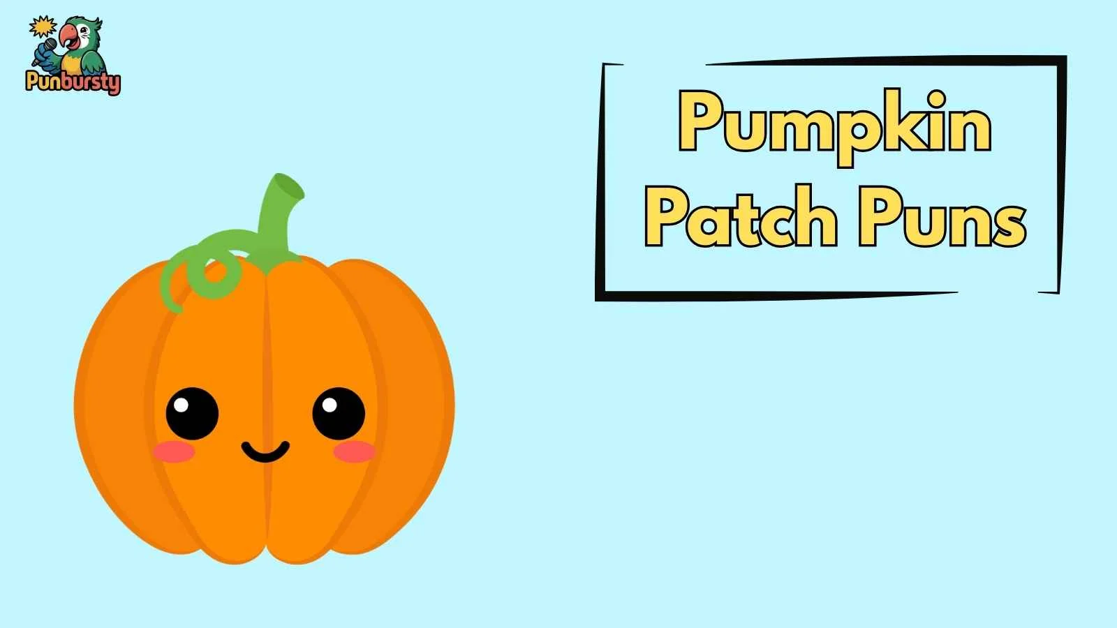 Pumpkin Patch Puns