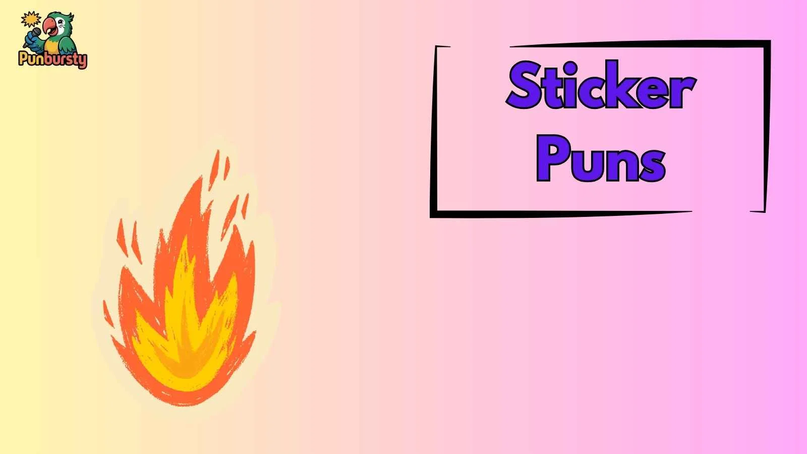 Sticker Puns