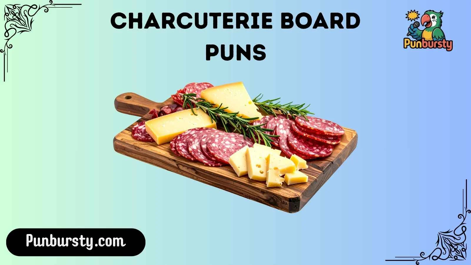 Charcuterie Board Puns