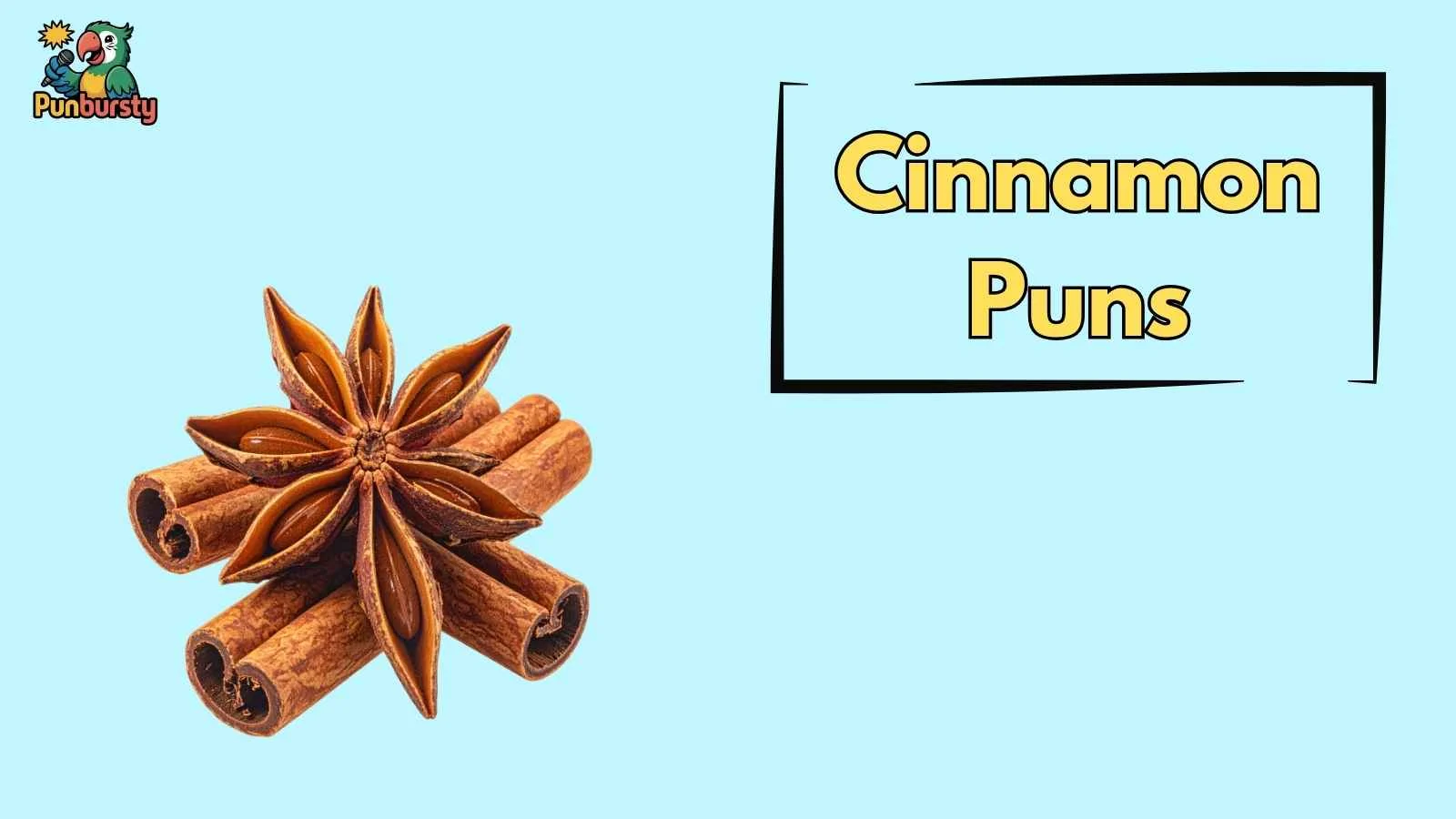 Cinnamon Puns