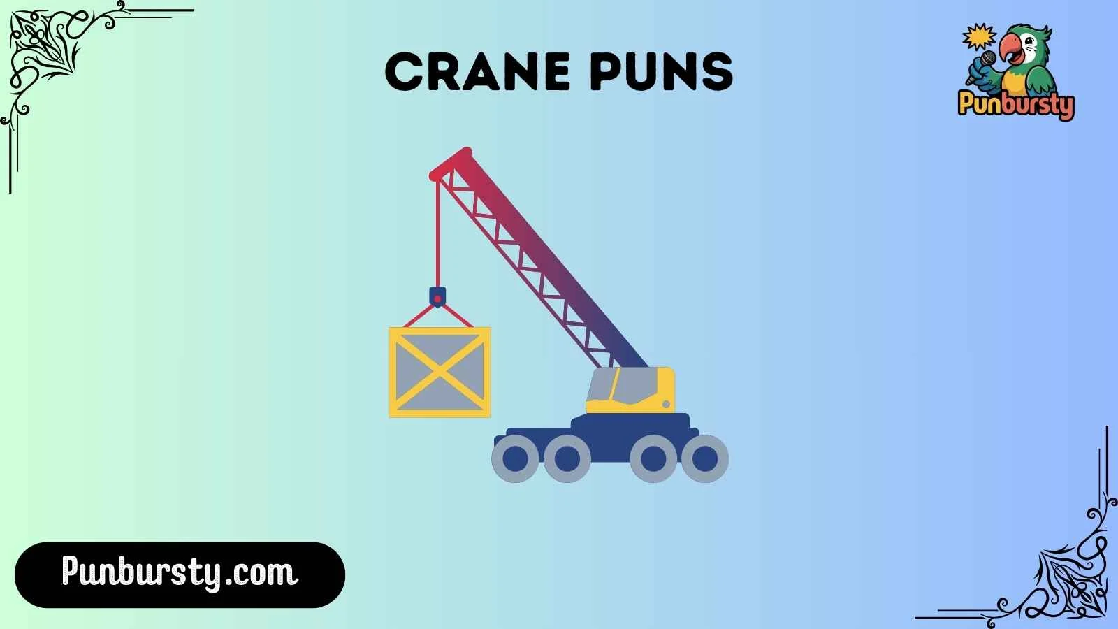 Crane Puns
