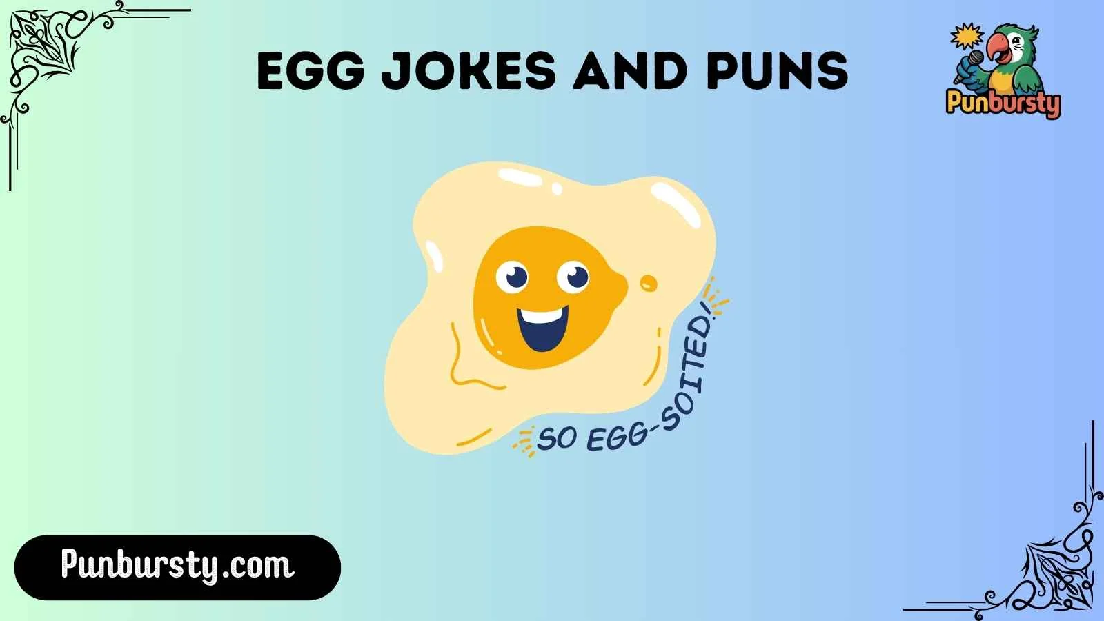 egg jokes and puns