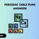 periodic table puns answers