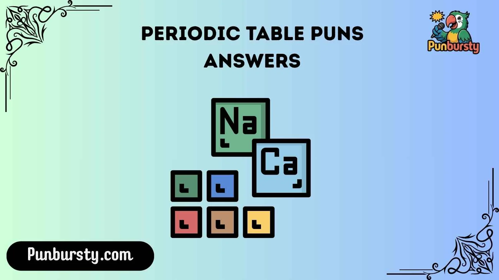 periodic table puns answers
